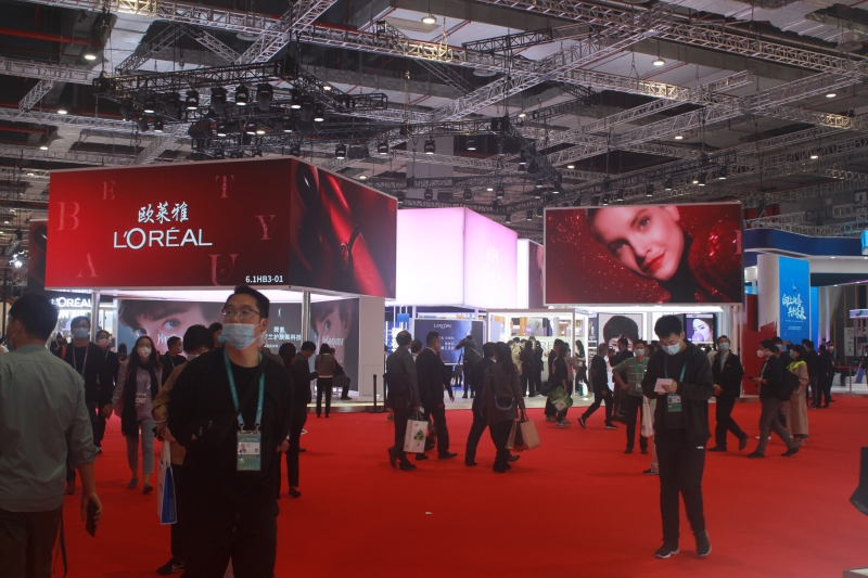 第五屆進口博覽會現場照片